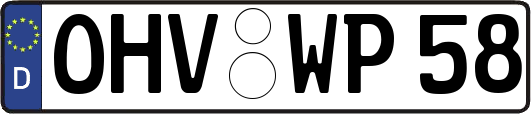 OHV-WP58