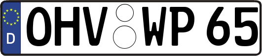 OHV-WP65