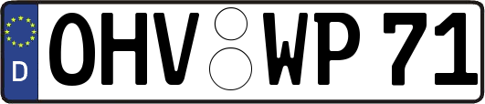 OHV-WP71