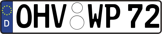 OHV-WP72