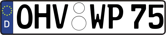 OHV-WP75