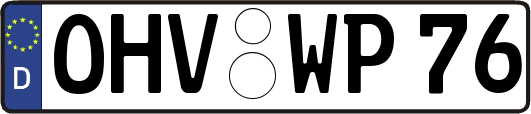 OHV-WP76