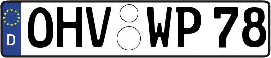 OHV-WP78