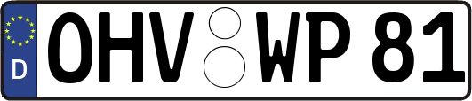 OHV-WP81