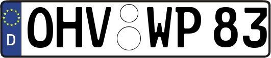 OHV-WP83