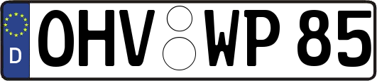 OHV-WP85