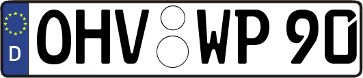 OHV-WP90