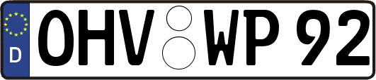 OHV-WP92