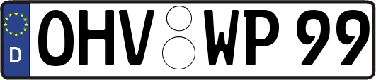 OHV-WP99