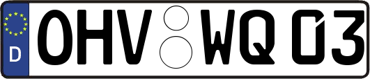OHV-WQ03