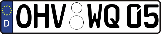 OHV-WQ05