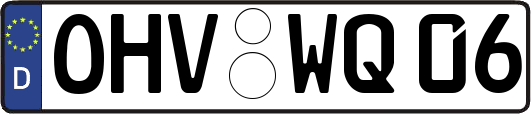 OHV-WQ06