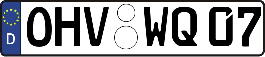 OHV-WQ07