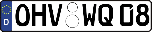 OHV-WQ08