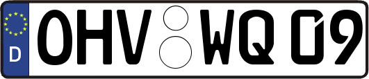 OHV-WQ09