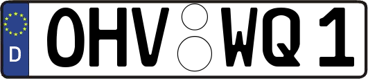 OHV-WQ1