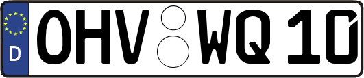 OHV-WQ10