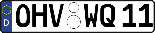 OHV-WQ11