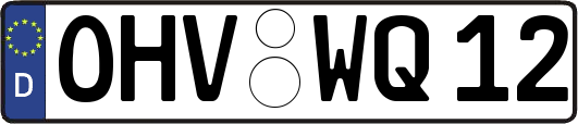 OHV-WQ12