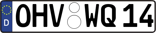 OHV-WQ14