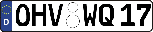 OHV-WQ17