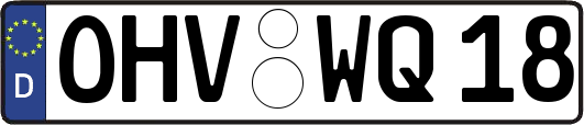 OHV-WQ18