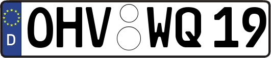 OHV-WQ19