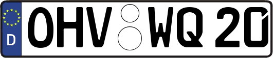 OHV-WQ20