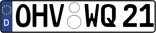 OHV-WQ21