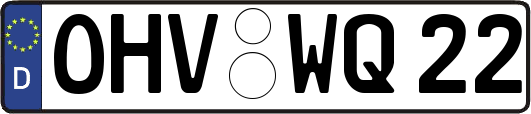 OHV-WQ22