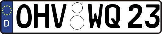 OHV-WQ23