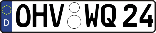 OHV-WQ24