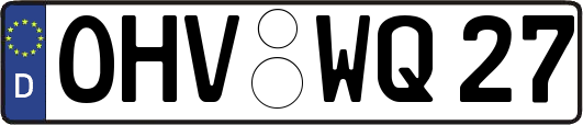 OHV-WQ27