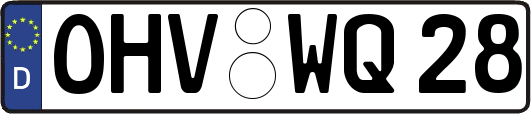 OHV-WQ28