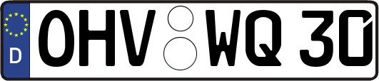 OHV-WQ30
