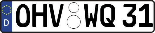 OHV-WQ31