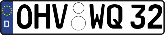 OHV-WQ32