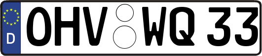 OHV-WQ33