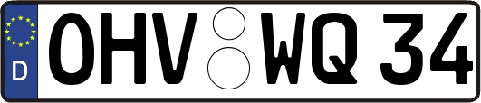 OHV-WQ34