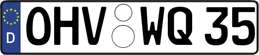 OHV-WQ35