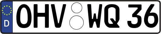 OHV-WQ36
