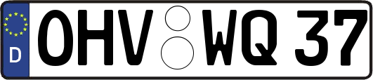 OHV-WQ37