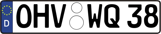 OHV-WQ38