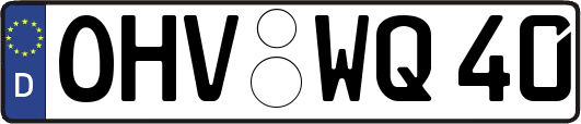 OHV-WQ40