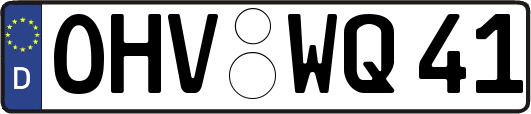 OHV-WQ41