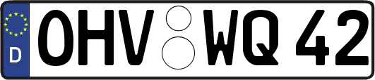 OHV-WQ42