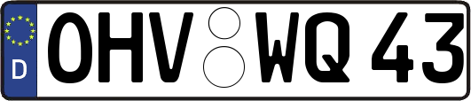 OHV-WQ43