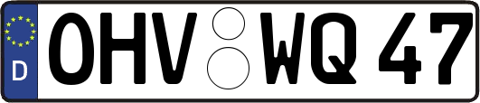 OHV-WQ47