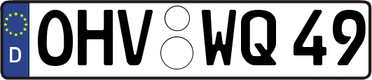 OHV-WQ49