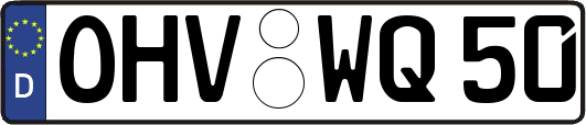 OHV-WQ50